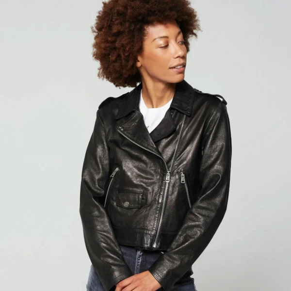 vestes_en_cuir_katy_1-3.webp A.S.98 Vestes En Cuir Katy^ Vestes