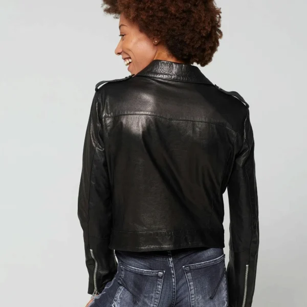 vestes_en_cuir_katy_2-3.webp A.S.98 Vestes En Cuir Katy^ Vestes