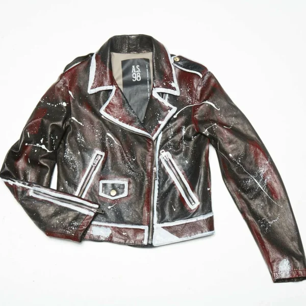 vestes_en_cuir_katy_3-1.webp A.S.98 Vestes En Cuir Katy^ Vestes