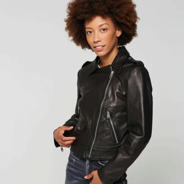 vestes_en_cuir_katy_5-2.webp A.S.98 Vestes En Cuir Katy^ Vestes