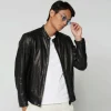 vestes_en_cuir_kurt_0.webp A.S.98 Vestes En Cuir Kurt^ Vestes
