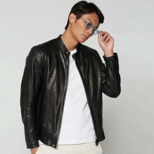 vestes_en_cuir_kurt_0.webp A.S.98 Vestes En Cuir Kurt^ Vestes