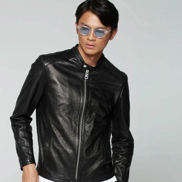vestes_en_cuir_kurt_5.webp A.S.98 Vestes En Cuir Kurt^ Vestes