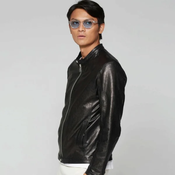 vestes_en_cuir_kurt_6.webp A.S.98 Vestes En Cuir Kurt^ Vestes